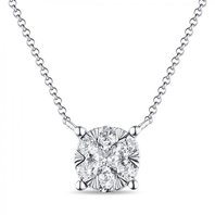 Обручальное кольцо N2011-1851360DD-М9587 из белого золота, гладкое