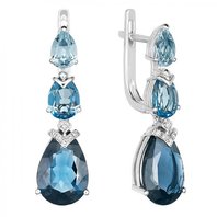 Серьги E108-1982153CAX-R17-М9650