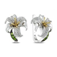 Серьги E108-1982181CXK-R17-М9651