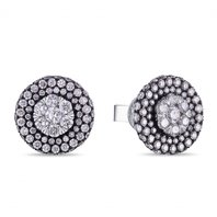 Обручальное кольцо E2011-106300BD-М9660 из белого золота, гладкое