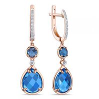 Серьги E2607-1982879CBX-R17-М9666