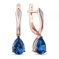 Серьги E2607-1982881CYU-R17-М9667