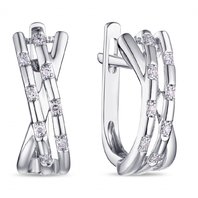 Серьги E108-1982664CD-R17-М9696