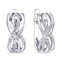 Серьги E108-1982665CD-R17-М9697