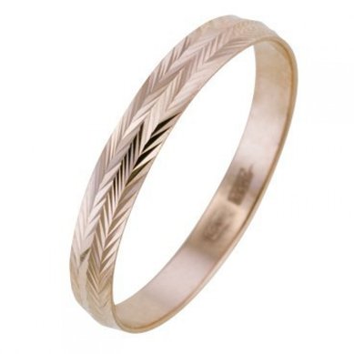 Обручальное кольцо М10206 - Ювелирный бренд Московский ювелирный завод