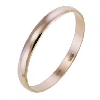 Обручальное кольцо М10207 - Ювелирный бренд Московский ювелирный завод