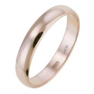 Обручальное кольцо М10209 - Ювелирный бренд Московский ювелирный завод