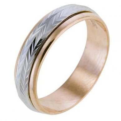 Обручальное кольцо М10210 - Ювелирный бренд Московский ювелирный завод