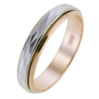 Обручальное кольцо М10211 - Ювелирный бренд Московский ювелирный завод
