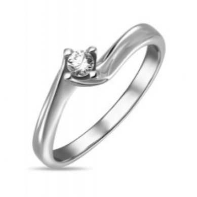 Помолвочное кольцо R01-SOL50-010-G2-М13510 - Ювелирный бренд Московский ювелирный завод