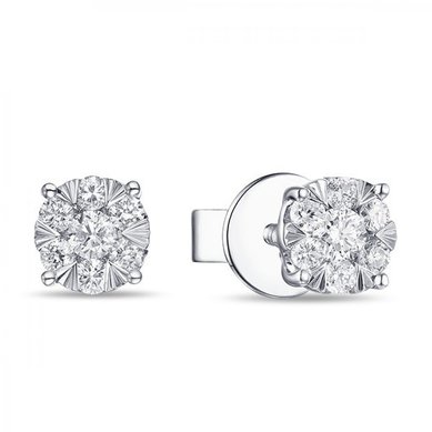 Серьги E2011-1851351BD-М9577 - Ювелирный бренд Московский ювелирный завод