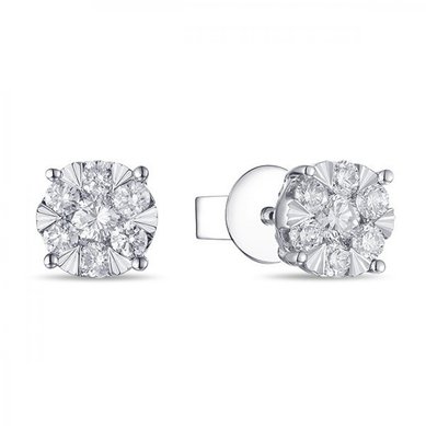 Серьги E2011-1851353BD-М9578 - Ювелирный бренд Московский ювелирный завод