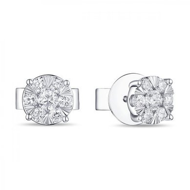 Серьги E2011-1851359BXD-R17-М9581 - Ювелирный бренд Московский ювелирный завод