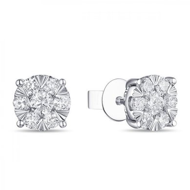 Серьги E2011-1851360BD-М9583 - Ювелирный бренд Московский ювелирный завод