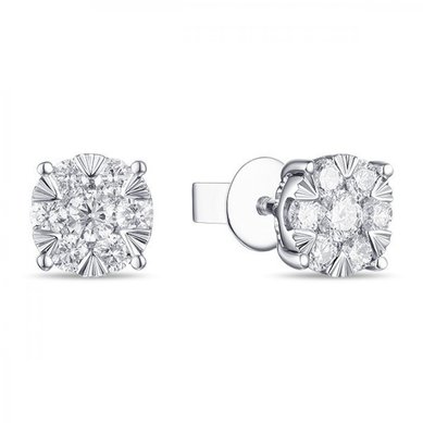 Серьги E2011-1851361BD-М9584 - Ювелирный бренд Московский ювелирный завод