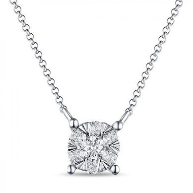 Кулон N2011-1851359DXD-R17-М9586 - Ювелирный бренд Московский ювелирный завод