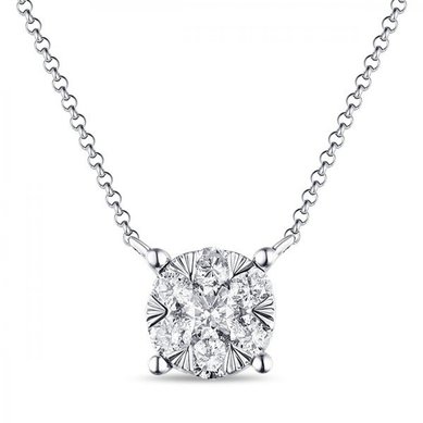 Кулон N2011-1851360DD-М9587 - Ювелирный бренд Московский ювелирный завод