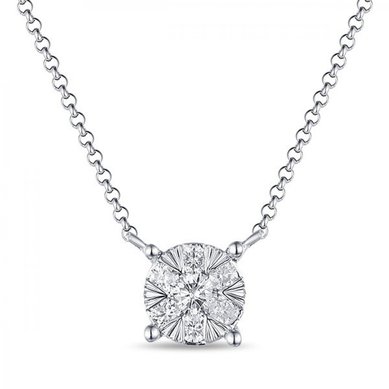 Кулон N2011-1851489DD-М9588 - Ювелирный бренд Московский ювелирный завод