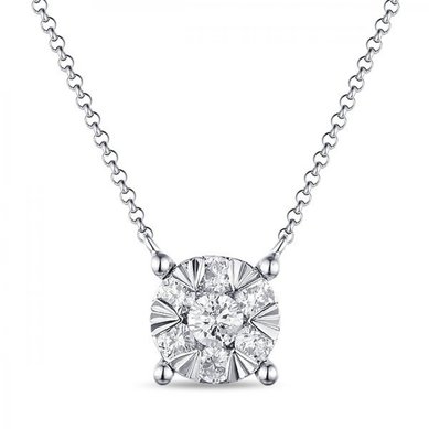 Кулон N2011-1851490DD-М9589 - Ювелирный бренд Московский ювелирный завод