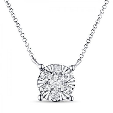 Кулон N2011-1851491DD-М9590 - Ювелирный бренд Московский ювелирный завод