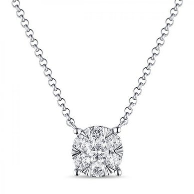 Кулон N2011-1851493DD-М9592 - Ювелирный бренд Московский ювелирный завод