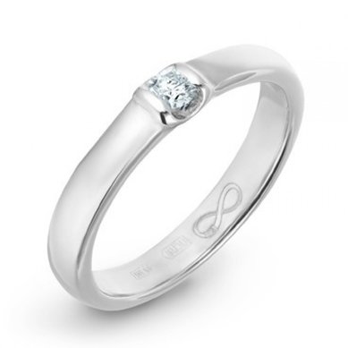 Обручальное кольцо R01-WED-00023-М9619 - Ювелирный бренд Московский ювелирный завод