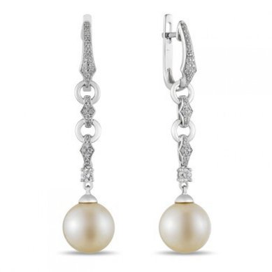 Серьги E108-1982342CP-М9625 - Ювелирный бренд Московский ювелирный завод