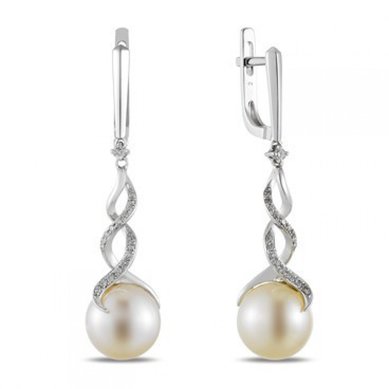 Серьги E108-1982343CP-М9626 - Ювелирный бренд Московский ювелирный завод