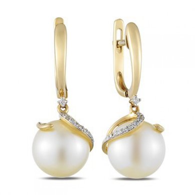 Серьги E108-1982353CP-М9629 - Ювелирный бренд Московский ювелирный завод