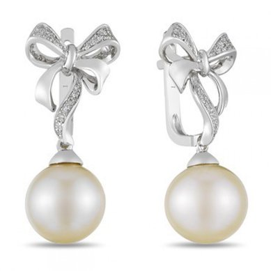 Серьги E108-1982366CP-R17-М9633 - Ювелирный бренд Московский ювелирный завод