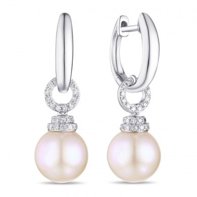 Серьги E108-1982647BP-R17-М9634 - Ювелирный бренд Московский ювелирный завод