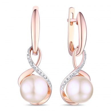 Серьги E108-1982650CP-R17-М9635 - Ювелирный бренд Московский ювелирный завод