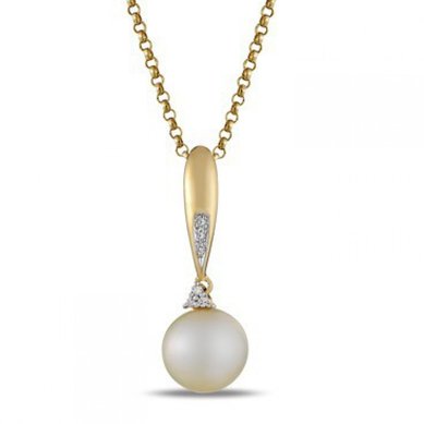 Кулон P108-1982346DP-R17-М9636 - Ювелирный бренд Московский ювелирный завод