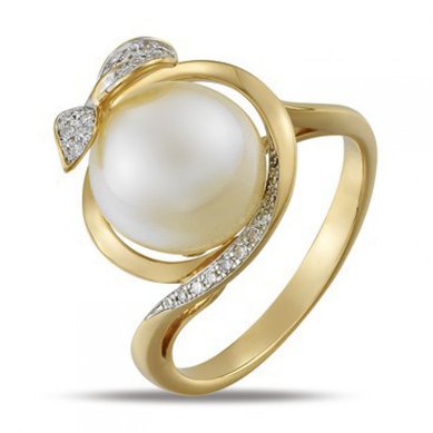 Украшение для невесты R108-1982362AP-R17-М9639 - Ювелирный бренд Московский ювелирный завод