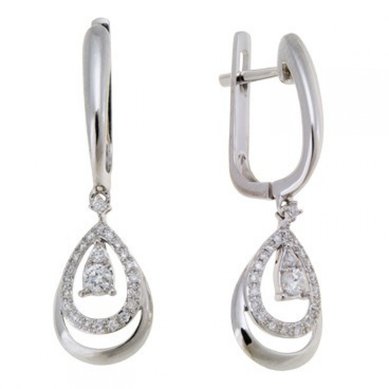 Серьги E108-1981957CD-М9646 - Ювелирный бренд Московский ювелирный завод