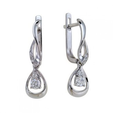 Серьги E108-1982131CD-М9649 - Ювелирный бренд Московский ювелирный завод