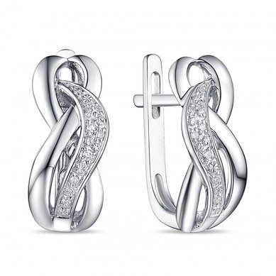 Серьги E108-1982780CD-R17-М9653 - Ювелирный бренд Московский ювелирный завод