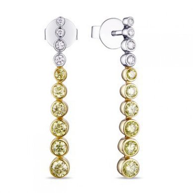 Серьги E2006-1982626BVYD-М9658 - Ювелирный бренд Московский ювелирный завод