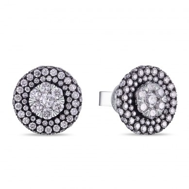 Серьги E2011-106300BD-М9660 - Ювелирный бренд Московский ювелирный завод