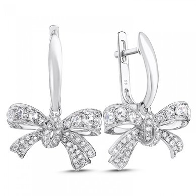 Серьги E2605-1982571CXG-R17-М9663 - Ювелирный бренд Московский ювелирный завод