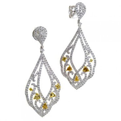 Серьги E4012-AER-8539-М9668 - Ювелирный бренд Московский ювелирный завод