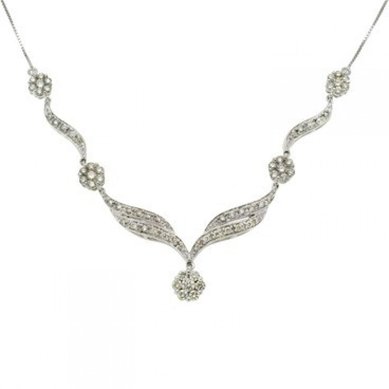Ожерелье N08-N31554-0-М9669 - Ювелирный бренд Московский ювелирный завод