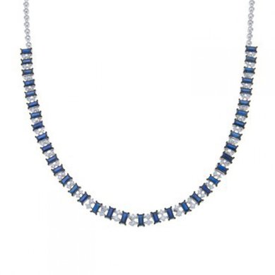 Ожерелье N108-1981247QXDS-М9671 - Ювелирный бренд Московский ювелирный завод