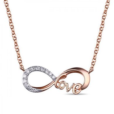 Ожерелье N108-1982710DD-R17-М9672 - Ювелирный бренд Московский ювелирный завод