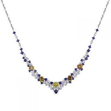 Ожерелье N2006-1982629NAXD-М9675 - Ювелирный бренд Московский ювелирный завод