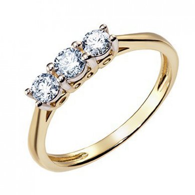 Украшение для невесты R01-RMS047-47-М9681 - Ювелирный бренд Московский ювелирный завод