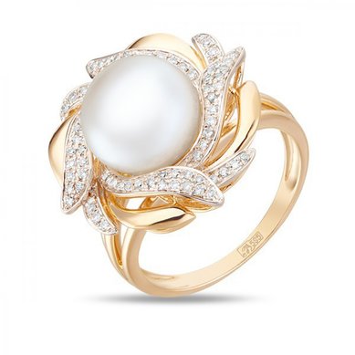 Украшение для невесты R77-R50090-CP-R17-М9682 - Ювелирный бренд Московский ювелирный завод