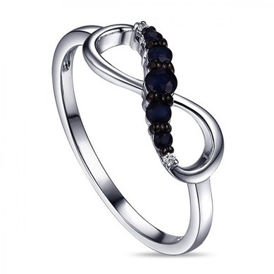 Украшение для невесты R108-1982711AS-R17-М9685 - Ювелирный бренд Московский ювелирный завод