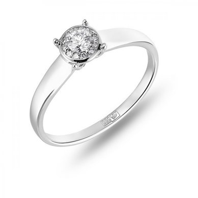 Украшение для невесты R756-FS12096-М9691 - Ювелирный бренд Московский ювелирный завод