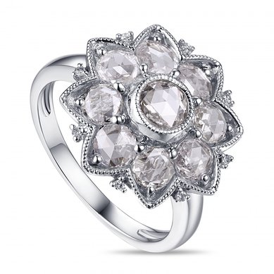 Украшение для невесты R2009-1982705AQD-R17-М9692 - Ювелирный бренд Московский ювелирный завод...